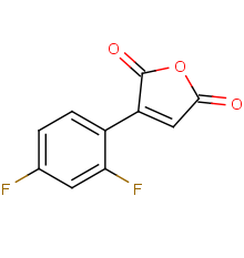 3-(2,4-difluorophenyl)furan-2,5-dione