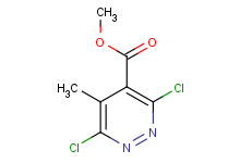 Methyl 3,6-dichloro-5-methylpyridazine-4-carboxylate