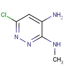 6-chloro-N3-methylpyridazine-3,4-diamine