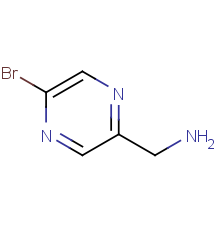 (5-bromopyrazin-2-yl)methanamine