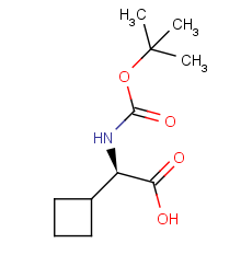 (S)-2-((TERT-BUTOXYCARBONYL)AMINO)-2-CYCLOBUTYLACETIC ACID