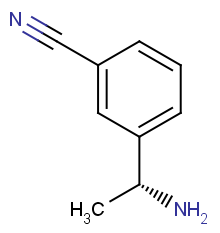 (R)-3-(1-aminoethyl)benzonitrile