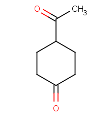 4-acetylcyclohexan-1-one