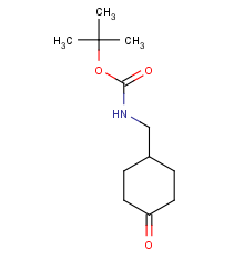 Tert-butyl N-[(4-oxocyclohexyl)methyl]carbamate