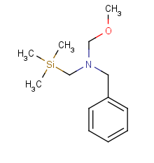 N-(methoxymethyl)-1-phenyl-n-(trimethylsilylmethyl)methanamine