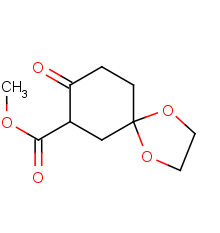 methyl 8-oxo-1,4-dioxaspiro[4.5]decane-7-carboxylate