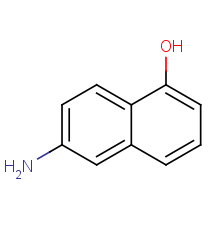 6-aminonaphthalen-1-ol