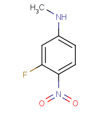 3-fluoro-N-methyl-4-nitroaniline