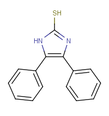 4,5-diphenyl-1,3-dihydroimidazole-2-thione