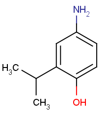 4-amino-2-propan-2-ylphenol