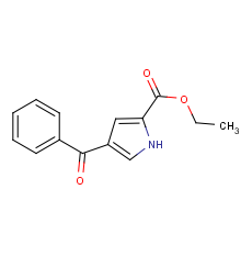 ethyl 4-benzoyl-1H-pyrrole-2-carboxylate