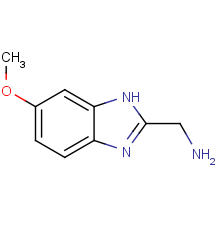 1-(6-methoxy-1H-benzimidazol-2-yl)methanamine