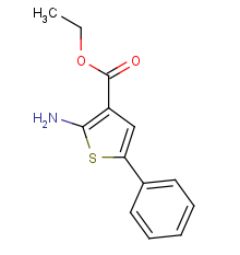 Ethyl 2-amino-5-phenylthiophene-3-carboxylate