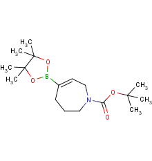 tert-Butyl 4-(4,4,5,5-tetramethyl-1,3,2-dioxaborolan-2-yl)-2,3,6,7-tetrahydro-1H-azepine-1-carboxylate