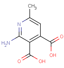 2-amino-6-methylpyridine-3,4-dicarboxylic acid