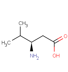 (3r)-3-amino-4-methylpentanoic Acid