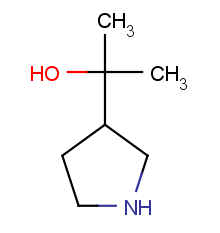 2-[(3r)-pyrrolidin-3-yl]propan-2-ol