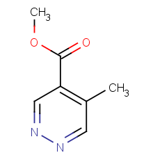 Methyl 5-methylpyridazine-4-carboxylate