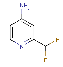 2-(Difluoromethyl)pyridin-4-amine