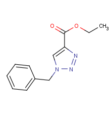 ethyl 1-benzyl-1H-1,2,3-triazole-4-carboxylate