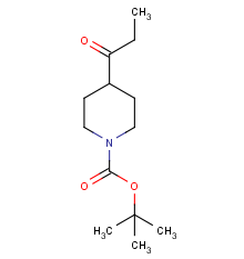 tert-butyl 4-propionylpiperidine-1-carboxylate