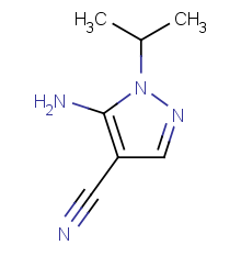 5-amino-1-propan-2-ylpyrazole-4-carbonitrile