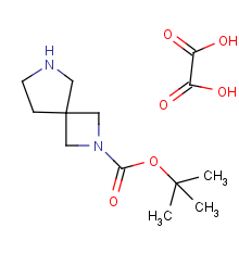 TERT-BUTYL 2,6-DIAZASPIRO[3.4]OCTANE-2-CARBOXYLATE OXALATE