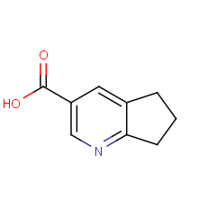 6,7-dihydro-5H-cyclopenta[b]pyridine-3-carboxylic acid