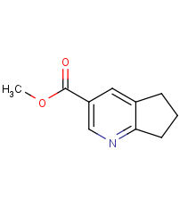 methyl 6,7-dihydro-5H-cyclopenta[b]pyridine-3-carboxylate