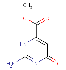 Methyl 2-amino-4-oxo-1h-pyrimidine-6-carboxylate