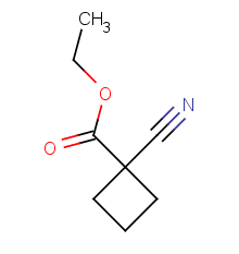 Ethyl 1-cyanocyclobutane-1-carboxylate