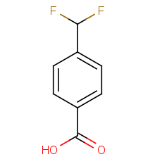 4-(difluoromethyl)benzoic Acid
