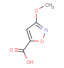 3-Methoxyisoxazole-5-carboxylic acid