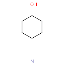 4-hydroxycyclohexane-1-carbonitrile
