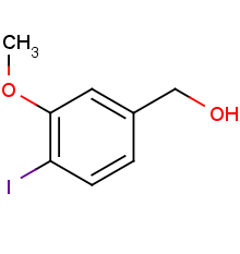 (4-iodo-3-methoxyphenyl)methanol