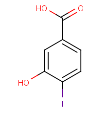 3-hydroxy-4-iodobenzoic Acid