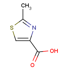 2-methyl-1,3-thiazole-4-carboxylic Acid