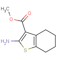 Methyl 2-amino-4,5,6,7-tetrahydro-1-benzothiophene-3-carboxylate