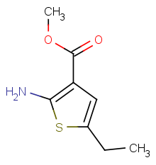 Methyl 2-amino-5-ethylthiophene-3-carboxylate