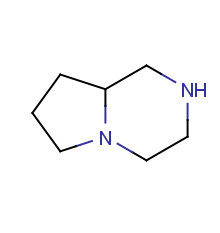 1,2,3,4,6,7,8,8a-octahydropyrrolo[1,2-a]pyrazine