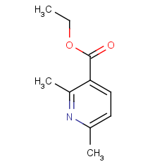 Ethyl 2,6-dimethylpyridine-3-carboxylate