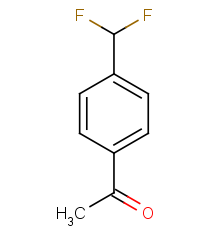 1-[4-(difluoromethyl)phenyl]ethanone