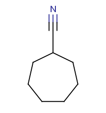 Cycloheptanecarbonitrile