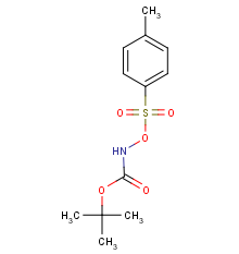 [(2-methylpropan-2-yl)oxycarbonylamino] 4-methylbenzenesulfonate
