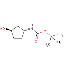 tert-Butyl ((1R,3R)-3-hydroxycyclopentyl)carbamate