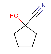 1-hydroxycyclopentane-1-carbonitrile