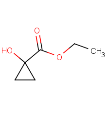 Ethyl 1-hydroxycyclopropane-1-carboxylate