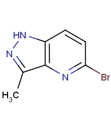 5-bromo-3-methyl-1H-pyrazolo[4,3-b]pyridine