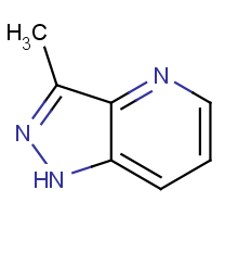 3-methyl-2h-pyrazolo[4,3-b]pyridine