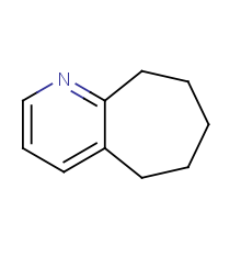 6,7,8,9-tetrahydro-5H-cyclohepta[b]pyridine